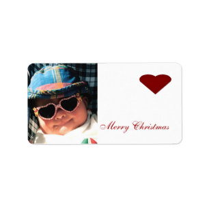 Photo Avery Mailing Label