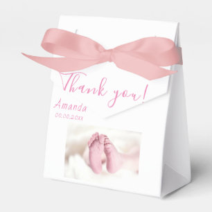 Photo Baby shower Party Favour Box