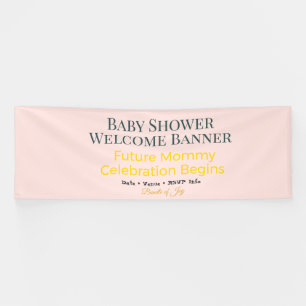 Photo Backdrop Family Gathering Keepsake   Elegant Banner