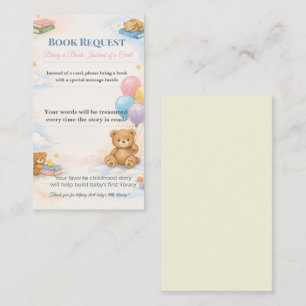 Photo Backdrop Family Gathering Keepsake   Elegant Enclosure Card