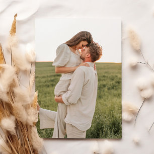 Photo Background Invitation