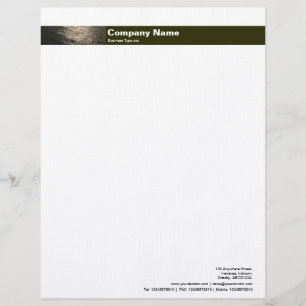 Photo Band v2 - Sun on Water Letterhead Design