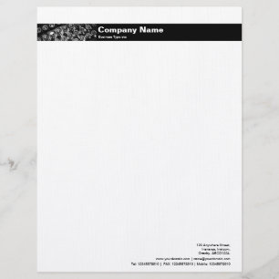 Photo Band v2 - Vintage Typewriter Letterhead Template