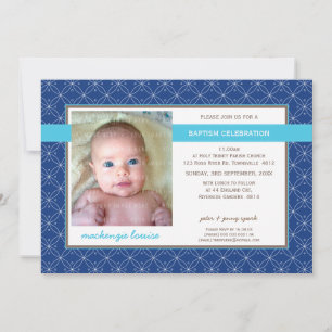 PHOTO BAPTISM INVITE :: glory 8L