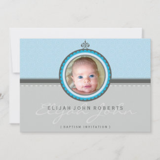 PHOTO BAPTISM INVITES :: fanciful 4L