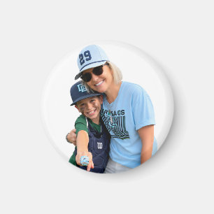 Photo Baseball Grandma Magnet