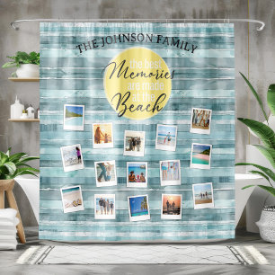 Photo Beach  Shower Curtain