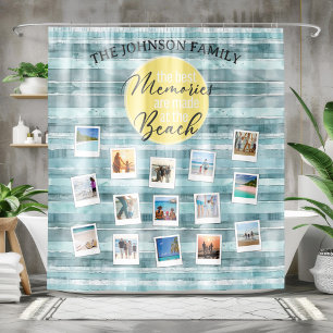 Photo Beach  Shower Curtain