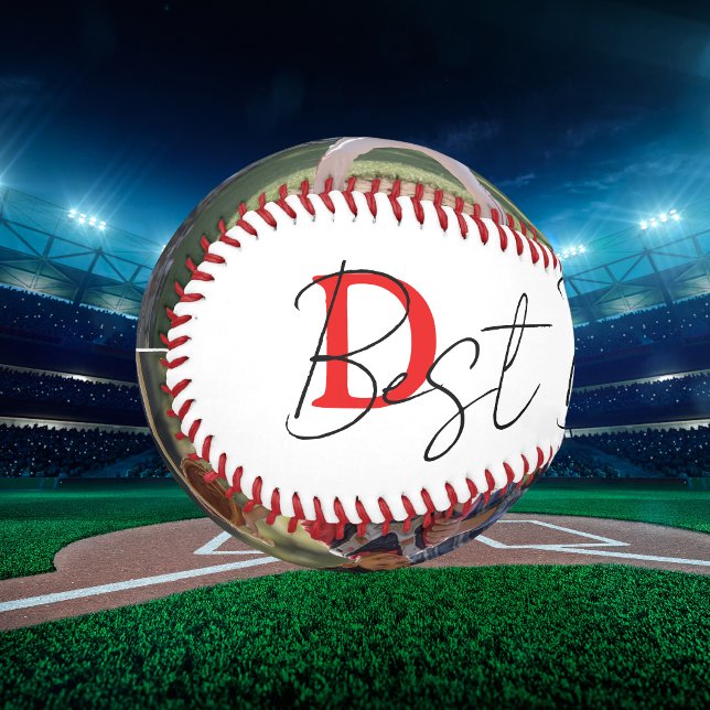  Photo Best Dad Ever Baseball Personalise (Creator Uploaded)