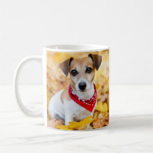 Photo Best Dog Mom Name Coffee Mug