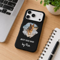Photo best German Shepherd dog dad by par black