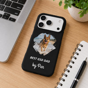 Photo best German Shepherd dog dad by par black