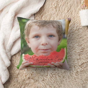 Photo Best Grandma Ever  Cushion