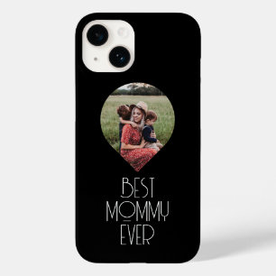 Photo Best Mummy Ever Modern Script Case-Mate iPhone 14 Case