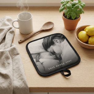 Photo Best Mummy Ever    Pot Holder