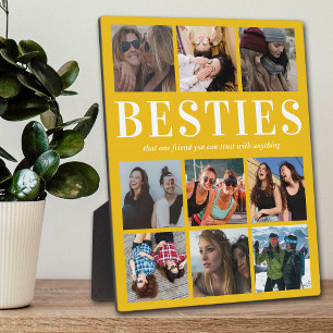 Photo Bestie Gift Best Friend Plaque