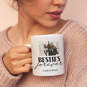 Photo Besties Best Friends  Coffee Mug