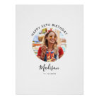 Photo Birthday Guest Signature