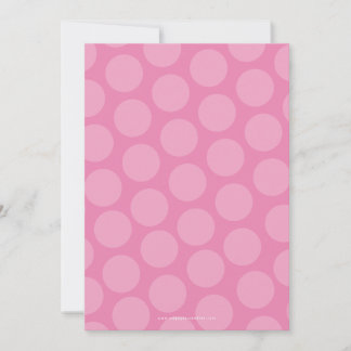 PHOTO BIRTHDAY INVITES :: delightful pattern 4P