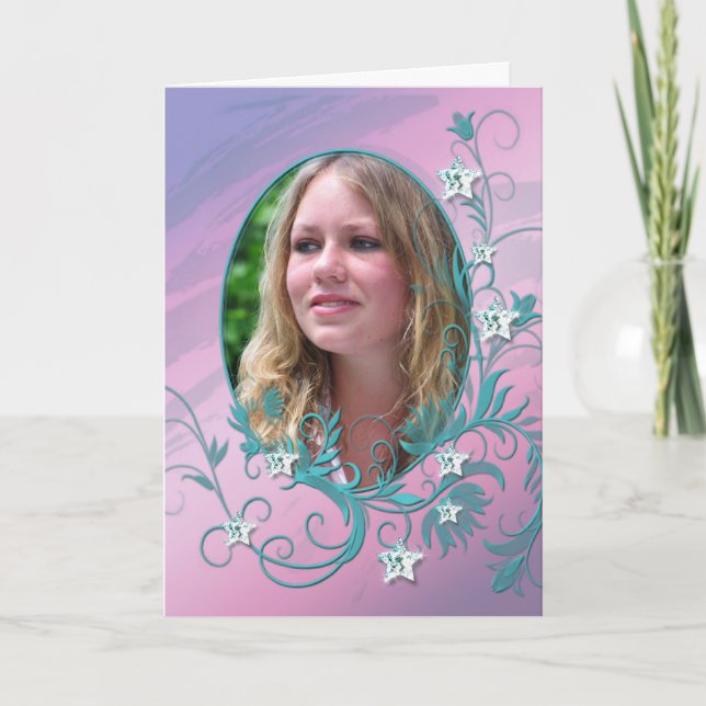 Photo Birthday Party Invitation (Front)