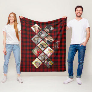 Photo Blanket - Lumberjack - Instagram Square