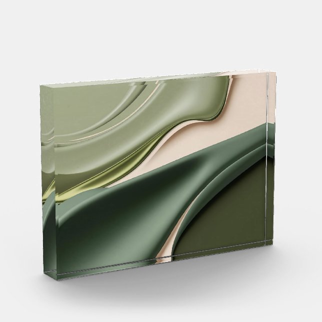 Photo block (horizontal) in stylish graphic (Left)