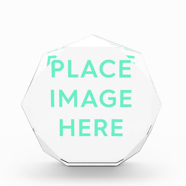 Photo Block - Octagonal Photoblock (Front)