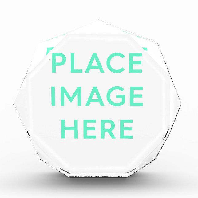 Photo Block - Octagonal Photoblock (Front)
