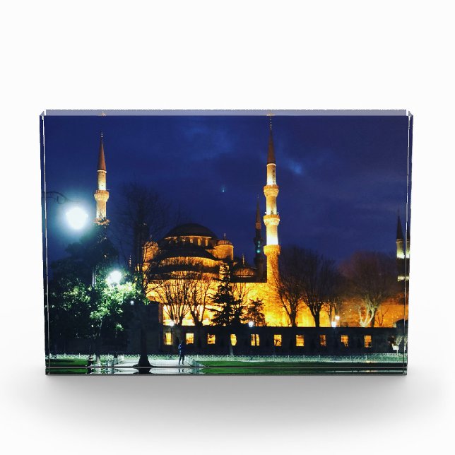 Photo Block Sultan Mosque Turkiye (Front)