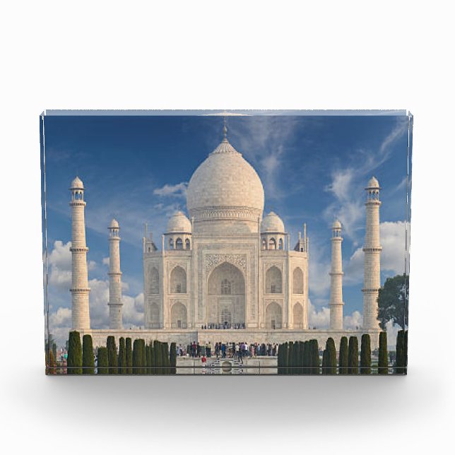 Photo block with image of Taj Mahal (Front)