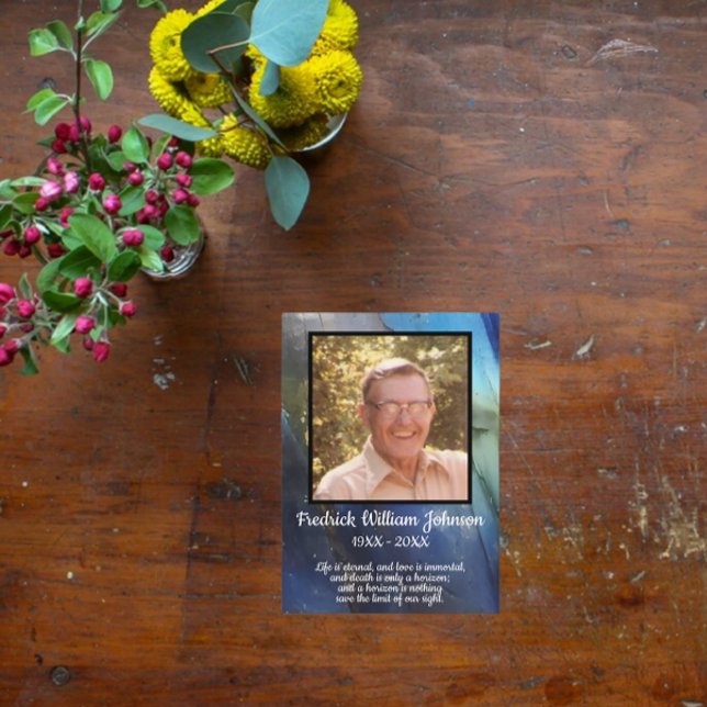 Photo Blue Labradorite Rock Background Quote Program (Creator Uploaded)