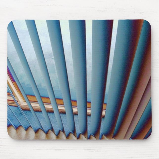 photo blue mouse pad (Front)