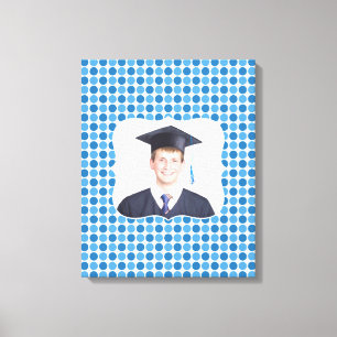 Photo Blue Retro [16x20] inches Canvas Print