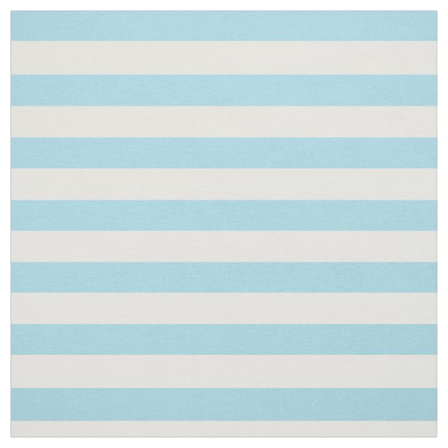 Photo Blue Stripes Fabric (Swatch)