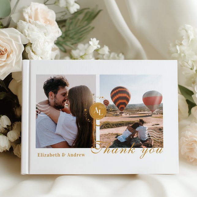  Photo Boarding Pass Cosmic Wedding  Guest Book (Creator Uploaded)