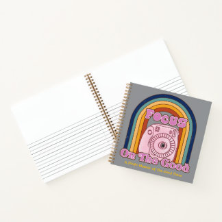 Photo Book Memoir Memories Spiral Notebook