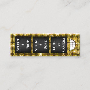 Photo Booth Business Card