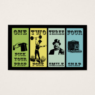 Photo Booth Company Event Vintage