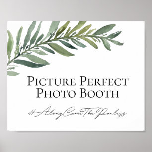 Photo Booth Display Poster