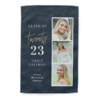 Photo Booth Editable Colour Graduation Garden Flag