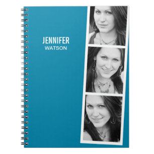 Photo Booth Personalised Notebook