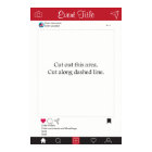 Photo Booth Prop Frame Poster Social Media Design