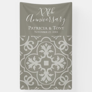Photo Booth - Wedding Anniversary CAN EDIT COLOR Banner