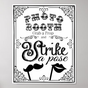 PHOTO BOOTH  wedding or party sign