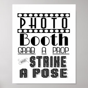 PHOTO BOOTH  wedding or party sign