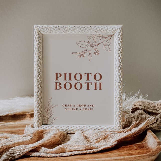 Photo Booth Wedding Sign  (Creator Uploaded)