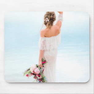 Photo Bridal Mouse Pad