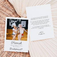 Photo Bridesmaid Proposal Flat