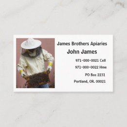 Photo Business Card