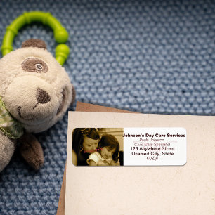 Photo Business Return Address Labels